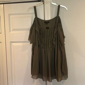 LANE BRYANT cold shoulder top. 14/16. NWT